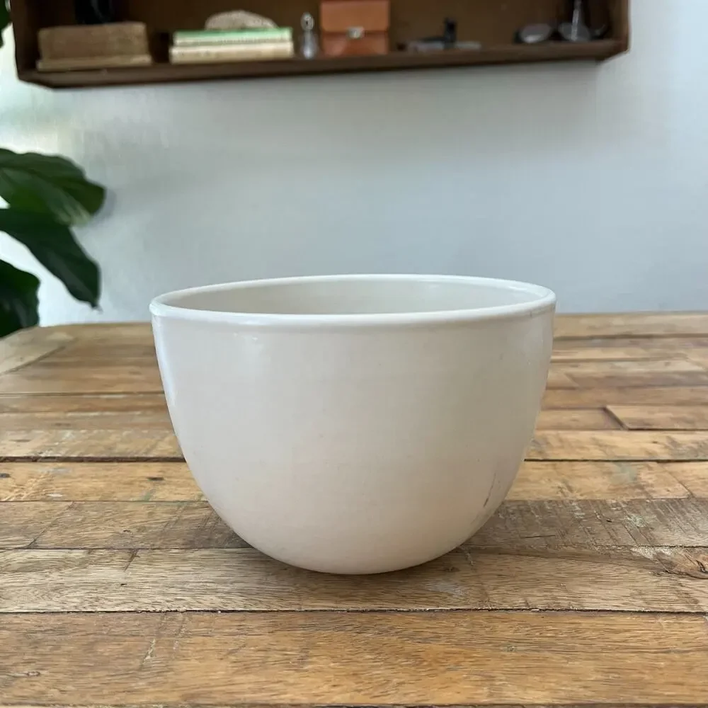 Heath Ceramics Ivory Ceramic Bowl 6